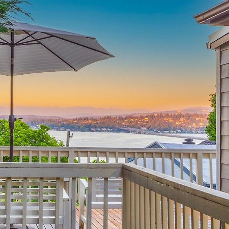 Sunrise On Lake Washington Villa Seattle Buitenkant foto